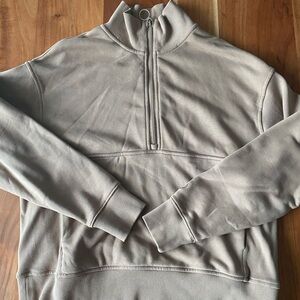 Vuori Beige Sedona Half-zip